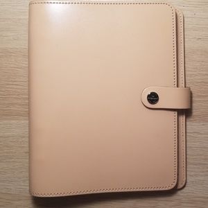 Filofax Original A5 Patent Nude and Hole Punch